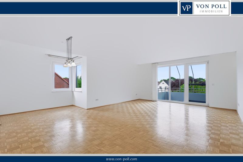 Helle 2-Zimmer-Eigentumswohnung mit Balkon, Tiefgarage und Feldrandlage in Altenholz-Klausdorf